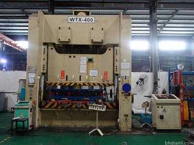 冲压加工设备-400T台湾气动冲床带送料机